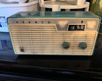 Granco 1959 vintage radio works