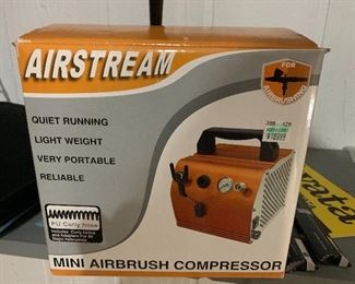 airstream mini airbrush compressor