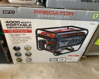new in box predator generator