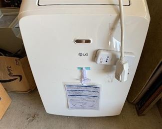 portable a/c hardly used