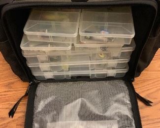 field and stream lure bag