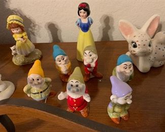 Snow White 6 dwarves