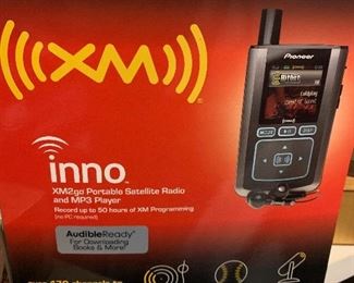 inno satellite radio and MP3 player 