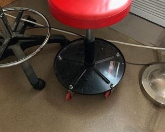 Pittsburgh machines roller stool
