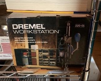 Dremel workstation