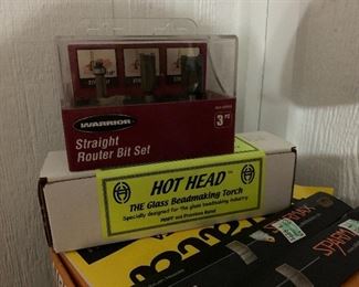 hot head and straight router bit set