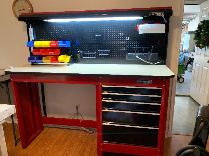 new craftsman work bench