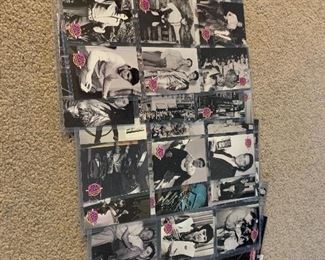 Elvis card collection