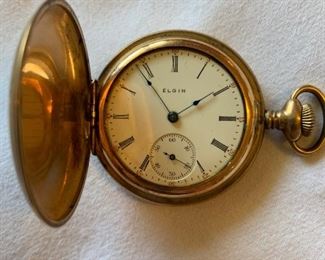 vintage Elgin pocket watch