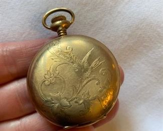 antique Elgin pocket watch