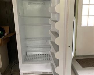 upright freezer...about 2 years old