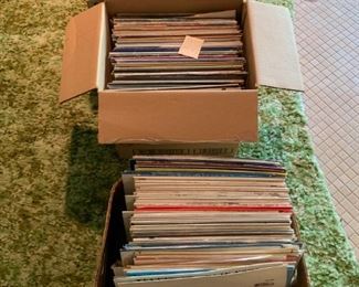 some of the vintage records