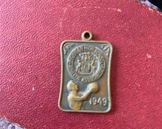 1949 Michigan High School athletic association medal 