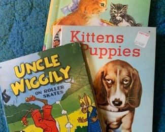 vintage children's books first edition