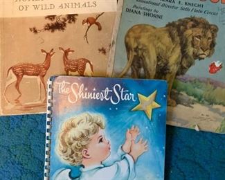 vintage children's books