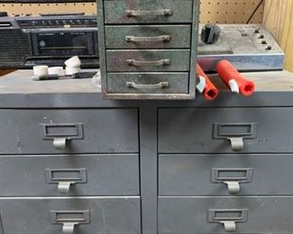 metal drawers