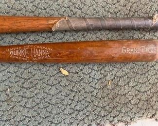 vintage baseball bats