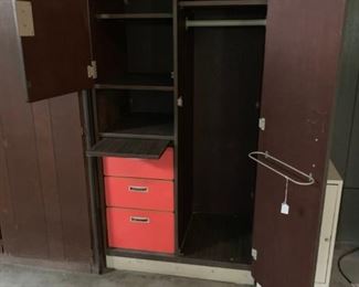 Nice storage closet / cabinet