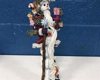 ONE OF SEVERAL LENOX WINTER FIGURES
