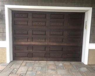 10 X 7 Composite garage door