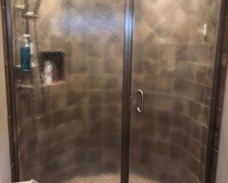 Shower door 58 3/4 wide
