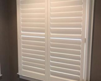 Interior shutters