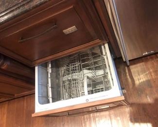 Fisher and Paykel 24" Double Drawer dishwasher