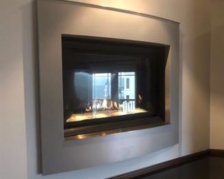 Gas Fireplace Insert 33 X 24