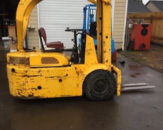 1960's Hyster Fork Lift