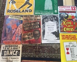 Assorted Posters