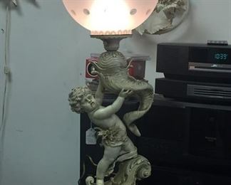 French Lamp c.1920's