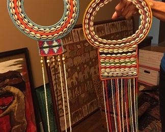 African Beaded Necklaces