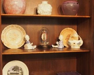 Vintage Wedgwood, Spode, Art Glass and more
