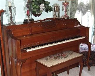 Nice Story and Clark Upright Piano