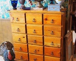 Darling Cabinets, Vintage Glass, Vintage Holiday, lamps and more