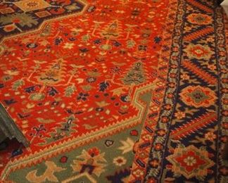 Nice Rug (approx. 13 ft. by 9 ft) machine