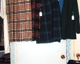 Vintage Irish skirts and jacket