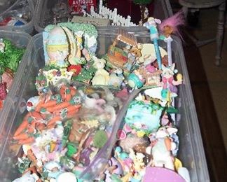 TONS Hallmark Miniatures--Halloween, Easter and Christmas