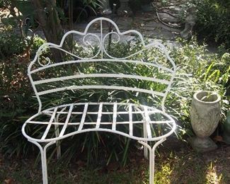 Vintage Painted Garden Furniture