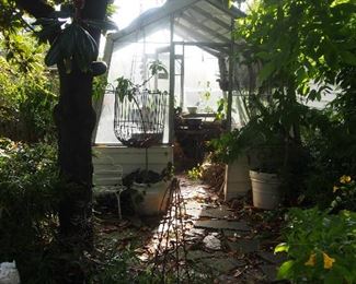 Vintage Greenhouse is FOR SALE