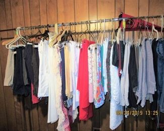 SOME OF THE CLOTHING