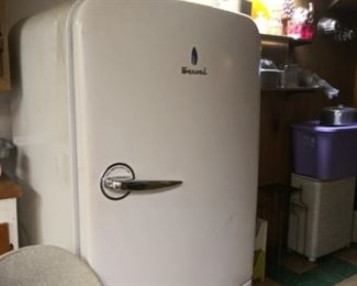 Antique Gas Refrigerator
