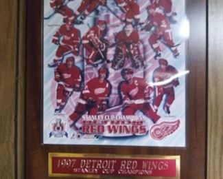 1997 Red Wings Champs