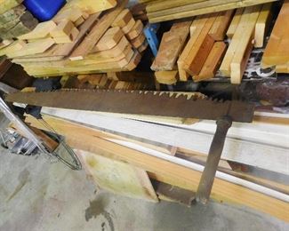 2 Handed Saw