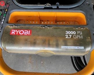 Ryobi Power Washer
