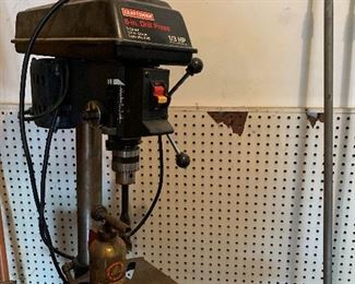 Craftsman Drill Press With Stand