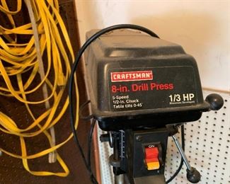 Craftsman Drill Press With Stand
