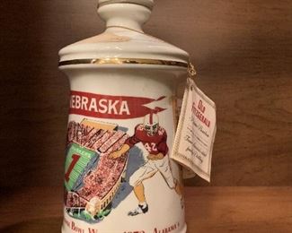 1972 Husker Decanter