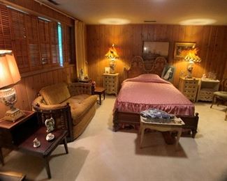 French Provincial Bedroom Set