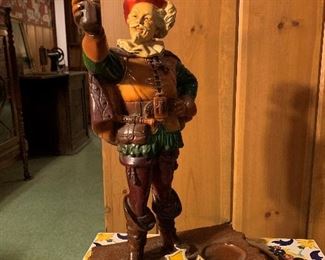 Vintage Falstaff Beer Advertising Bottle Display